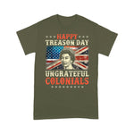 Happy Treason Day Ungrateful Colonials 4th July British Flag British 4th of July Shirt - Scotstee Shop