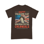 Happy Treason Day Ungrateful Colonials 4th July British Flag British 4th of July Shirt - Scotstee Shop