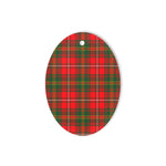 Hay Modern Tartan Oval Ornaments, Christmas Tree Ornament, Plaid Christmas Ornaments, Ceramic Oval Christmas Tree Decoration, Tartan Oval Ornaments, Christmas Tree Ornament, Plaid Christmas Ornaments, Ceramic Oval Christmas Tree Decoration
