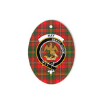 Hay Scottish Clan Plaid Ornament Gift. Christmas Tree Ornament Hay Clan Tartan Ornament,  ceramic ornament, personalized christmas ornaments, christmas tree ornaments, christmas door decorations, Plaid Ornament, Tartan Ceramic Ornament