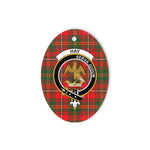 Hay Scottish Clan Plaid Ornament Gift. Christmas Tree Ornament Hay Clan Tartan Ornament,  ceramic ornament, personalized christmas ornaments, christmas tree ornaments, christmas door decorations, Plaid Ornament, Tartan Ceramic Ornament