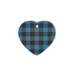 heart ornaments,plaid christmas decor,Plaid Heart Ornaments,plaid ornaments,scottish clan christmas ornaments, buffalo plaid christmas decor,buffalo plaid ornaments,christmas heart ornament (2 sided) - Maule Ancient