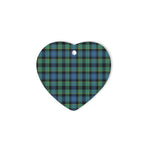 heart ornaments,plaid christmas decor,Plaid Heart Ornaments,plaid ornaments,scottish clan christmas ornaments, buffalo plaid christmas decor,buffalo plaid ornaments,christmas heart ornament (2 sided) - Mouat