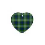 heart ornaments,plaid christmas decor,Plaid Heart Ornaments,plaid ornaments,scottish clan christmas ornaments, buffalo plaid christmas decor,buffalo plaid ornaments,christmas heart ornament (2 sided) - Mow