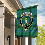 Henderson Flag Garden Flag Henderson Ancient Tartan Flag Clan Badge Tartan House Flag