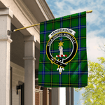 Henderson Flag Garden Flag Henderson Modern Tartan Flag Clan Badge Tartan House Flag