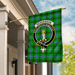 Henderson Flag Garden Flag Henderson Tartan Flag Clan Badge Tartan House Flag