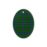 Henderson Modern Tartan Oval Ornaments, Christmas Tree Ornament, Plaid Christmas Ornaments, Ceramic Oval Christmas Tree Decoration, Tartan Oval Ornaments, Christmas Tree Ornament, Plaid Christmas Ornaments, Ceramic Oval Christmas Tree Decoration