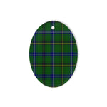 Henderson Modern Tartan Oval Ornaments, Christmas Tree Ornament, Plaid Christmas Ornaments, Ceramic Oval Christmas Tree Decoration, Tartan Oval Ornaments, Christmas Tree Ornament, Plaid Christmas Ornaments, Ceramic Oval Christmas Tree Decoration