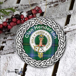 Henderson Scottish Clan Tartan Old Plaid Ornament Gift. Christmas Tree Ornament Tartan Ornament Great Christmas Ornaments Gift - Scotstee Shop