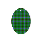 Henderson Tartan Oval Ornaments, Christmas Tree Ornament, Plaid Christmas Ornaments, Ceramic Oval Christmas Tree Decoration, Tartan Oval Ornaments, Christmas Tree Ornament, Plaid Christmas Ornaments, Ceramic Oval Christmas Tree Decoration