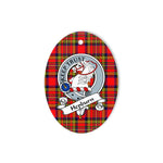 Hepburn Scottish Clan Badge Plaid Ornament Gift. Christmas Tree Ornament Hepburn Tartan Ornament,  ceramic ornament, personalized christmas ornaments, christmas tree ornaments, christmas door decorations, Plaid Ornament, Tartan Ceramic Ornament