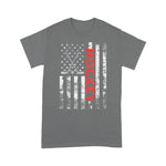 Scotstee Shop - Hockey 4th of July Shirt, American Flag Hockey USA Patriotic Gift 4th Of July Shirt American Flag Hockey Shirt