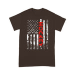Scotstee Shop - Hockey 4th of July Shirt, American Flag Hockey USA Patriotic Gift 4th Of July Shirt American Flag Hockey Shirt
