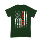 Scotstee Shop - Hockey 4th of July Shirt, American Flag Hockey USA Patriotic Gift 4th Of July Shirt American Flag Hockey Shirt