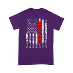 Scotstee Shop - Hockey 4th of July Shirt, American Flag Hockey USA Patriotic Gift 4th Of July Shirt American Flag Hockey Shirt
