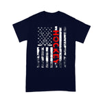Scotstee Shop - Hockey 4th of July Shirt, American Flag Hockey USA Patriotic Gift 4th Of July Shirt American Flag Hockey Shirt