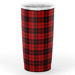 Hogg Tumbler Hogg Hog Tartan Tumbler Scottish Hogg Hog Tartan Plaid Tumbler - Scotstee Shop