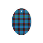 Home Ancient Tartan Oval Ornaments, Christmas Tree Ornament, Plaid Christmas Ornaments, Ceramic Oval Christmas Tree Decoration, Tartan Oval Ornaments, Christmas Tree Ornament, Plaid Christmas Ornaments, Ceramic Oval Christmas Tree Decoration
