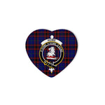Home Scottish Clan Plaid Ornament Gift. Christmas Tree Ornament Home Christmas Ornament, Christmas Heart Ornament, Plaid Heart Ornament, Tartan Ornament, Tartan Heart Ornament