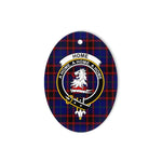 Home Scottish Clan Plaid Ornament Gift. Christmas Tree Ornament Home Clan Tartan Ornament,  ceramic ornament, personalized christmas ornaments, christmas tree ornaments, christmas door decorations, Plaid Ornament, Tartan Ceramic Ornament