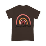 Homeschool Mama Homeschool Mom Teach At Home Rainbow Back To School Shirt - Scotstee Shop