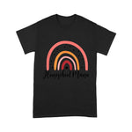 Homeschool Mama Homeschool Mom Teach At Home Rainbow Back To School Shirt - Scotstee Shop
