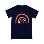 Homeschool Mama Homeschool Mom Teach At Home Rainbow Back To School Shirt - Scotstee Shop