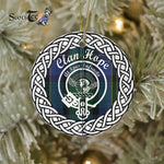 Hope Clan Tartan Crest Badge Old Plaid Ornament Gift. Christmas Tree Ornament Tartan Ornament Great Christmas Ornaments Gift - Scotstee Shop