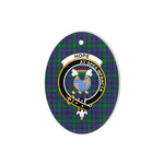 Hope Scottish Clan Plaid Ornament Gift. Christmas Tree Ornament Hope Clan Tartan Ornament,  ceramic ornament, personalized christmas ornaments, christmas tree ornaments, christmas door decorations, Plaid Ornament, Tartan Ceramic Ornament