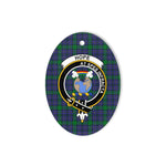 Hope Scottish Clan Plaid Ornament Gift. Christmas Tree Ornament Hope Clan Tartan Ornament,  ceramic ornament, personalized christmas ornaments, christmas tree ornaments, christmas door decorations, Plaid Ornament, Tartan Ceramic Ornament