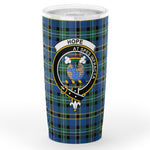 Hope Tartan Tumbler Scottish Hope Plaid Tumbler - Scotstee Shop