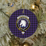 Horsburgh Scottish Clan Plaid Ornament Gift. Christmas Tree Ornament Horsburgh Clan Tartan Ornament Great Christmas Ornaments Gift - Scotstee Shop