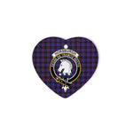Horsburgh Scottish Clan Plaid Ornament Gift. Christmas Tree Ornament Horsburgh Clan Tartan Ornament Great Christmas Ornaments Gift Heart Ornament - Scotstee Shop