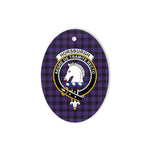 Horsburgh Scottish Clan Plaid Ornament Gift. Christmas Tree Ornament Horsburgh Clan Tartan Ornament,  ceramic ornament, personalized christmas ornaments, christmas tree ornaments, christmas door decorations, Plaid Ornament, Tartan Ceramic Ornament