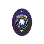 Horsburgh Scottish Clan Plaid Ornament Gift. Christmas Tree Ornament Horsburgh Clan Tartan Ornament,  ceramic ornament, personalized christmas ornaments, christmas tree ornaments, christmas door decorations, Plaid Ornament, Tartan Ceramic Ornament