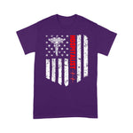 Scotstee Shop - Hospitalist American Flag Patriotic Medicine Gift 4th Of July Shirt