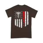 Scotstee Shop - Hospitalist American Flag Patriotic Medicine Gift 4th Of July Shirt