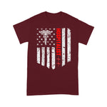 Scotstee Shop - Hospitalist American Flag Patriotic Medicine Gift 4th Of July Shirt