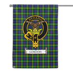 House Flag - Tartan Garden Flag Clan Gordon Modern Badge Scottish Tartan Flag - Scotstee Shop