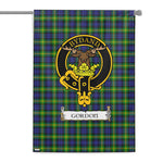 House Flag - Tartan Garden Flag Clan Gordon Modern Badge Scottish Tartan Flag - Scotstee Shop