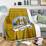 Scotstee Shop Tartan Plaid Blanket Houston Clan Badge Scottish Tartan Plaid Sherpa Blanket, Tartan Blanket, Plaid Blanket, Scottish Blanket, Gift Christmas Blanket, Christmas Blanket, Mother Day Gift, Father Day Gift