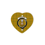 Houston Scottish Clan Plaid Ornament Gift. Christmas Tree Ornament Houston Christmas Ornament, Christmas Heart Ornament, Plaid Heart Ornament, Tartan Ornament, Tartan Heart Ornament
