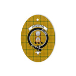 Houston Scottish Clan Plaid Ornament Gift. Christmas Tree Ornament Houston Clan Tartan Ornament,  ceramic ornament, personalized christmas ornaments, christmas tree ornaments, christmas door decorations, Plaid Ornament, Tartan Ceramic Ornament