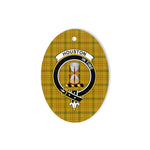 Houston Scottish Clan Plaid Ornament Gift. Christmas Tree Ornament Houston Clan Tartan Ornament,  ceramic ornament, personalized christmas ornaments, christmas tree ornaments, christmas door decorations, Plaid Ornament, Tartan Ceramic Ornament