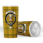 Houston Tartan Tumbler Scottish Houston Plaid Tumbler - Scotstee Shop