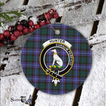 Hunter Scottish Clan Plaid Ornament Gift. Christmas Tree Ornament Hunter Clan Tartan Ornament Great Christmas Ornaments Gift - Scotstee Shop