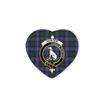 Hunter Scottish Clan Plaid Ornament Gift. Christmas Tree Ornament Hunter Christmas Ornament, Christmas Heart Ornament, Plaid Heart Ornament, Tartan Ornament, Tartan Heart Ornament