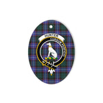 Hunter Scottish Clan Plaid Ornament Gift. Christmas Tree Ornament Hunter Clan Tartan Ornament,  ceramic ornament, personalized christmas ornaments, christmas tree ornaments, christmas door decorations, Plaid Ornament, Tartan Ceramic Ornament