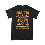 HVAC Shirts, Mechanic Dad Shirt Mens HVAC Tech AC Technician Installer Distressed Apparel Gift HVAC tech T Shirts - Scotstee Shop